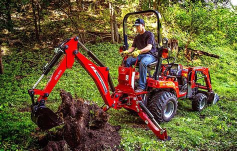 best sub compact backhoe loader